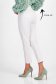 White High-Waisted Skinny Jeans with Push-Up Effect - SunShine 1 - StarShinerS.com