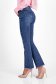 High-Waisted Flared Blue Jeans - SunShine 6 - StarShinerS.com