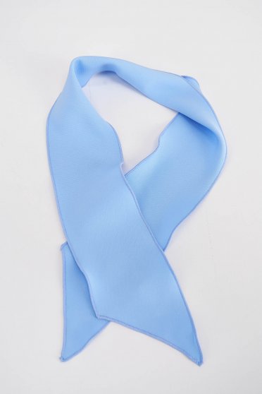 sales-accesories, Light Blue Thin Elastic Fabric Scarf - StarShinerS - StarShinerS.com
