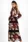 Rochie din voal midi in clos cu aplicatii de dantela - SunShine 2 - StarShinerS.ro