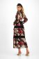 Rochie din voal midi in clos cu aplicatii de dantela - SunShine 4 - StarShinerS.ro