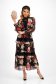 Rochie din voal midi in clos cu aplicatii de dantela - SunShine 3 - StarShinerS.ro