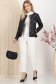 Geaca din fas neagra cambrata cu nasturi decorativi si fir lame - SunShine 4 - StarShinerS.ro