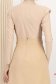 Body din lycra nude mulat cu decolteu adanc si umeri buretati 4 - StarShinerS.ro