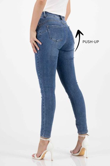 Skinny jeans, Blue jeans long skinny jeans high waisted - StarShinerS.com