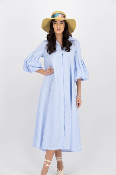 Online Dresses, Dress thin fabric midi loose fit - StarShinerS.com