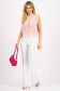 Bluza dama din bumbac brodat roz-deschis cu croi larg 3 - StarShinerS.ro