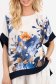 Compleu din satin albastru cu elastic in talie si croi evazat 4 - StarShinerS.ro