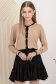 Cardigan din tricot subtire si fin maro 1 - StarShinerS.ro