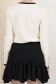 Cardigan din tricot subtire si fin ivoire 5 - StarShinerS.ro