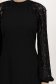 StarShinerS crno haljina midi krep cloche 5 - StarShinerS.hr