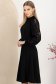StarShinerS crno haljina midi krep cloche 2 - StarShinerS.hr