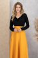 Bluza dama din lycra neagra mulata cu decolteu cazut - StarShinerS 4 - StarShinerS.ro