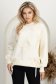 Ivory damski džemperi pletenje širok 1 - StarShinerS.hr