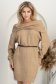 Bežový šaty krátký široké pletení 3 - StarShinerS.cz