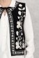 Vesta din tricot neagra cu un croi drept si detalii traditionale brodate 6 - StarShinerS.ro