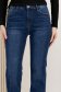 Blugi lungi albastri cu un croi drept si efect push-up 4 - StarShinerS.ro