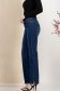 Blugi lungi albastri cu un croi drept si efect push-up 3 - StarShinerS.ro