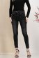 Blugi lungi negri skinny cu talie inalta 1 - StarShinerS.ro