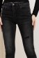 Blugi lungi negri skinny cu talie inalta 5 - StarShinerS.ro