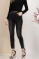 Blugi lungi negri skinny cu talie inalta 6 - StarShinerS.ro