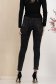 Blugi lungi negri skinny cu talie inalta 4 - StarShinerS.ro