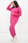 Trening din bumbac roz cu croi larg si elastic in talie 2 - StarShinerS.ro