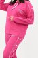 Trening din bumbac roz cu croi larg si elastic in talie 5 - StarShinerS.ro