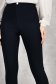 Pantaloni lungi din bumbac bleumarin conici cu talie inalta 5 - StarShinerS.ro