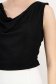 Top din lurex negru mulat cu decolteu cazut - StarShinerS 6 - StarShinerS.ro