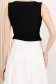 Top din lurex negru mulat cu decolteu cazut - StarShinerS 5 - StarShinerS.ro