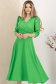StarShinerS zelen haljina midi cloche georgette 4 - StarShinerS.hr