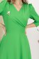 StarShinerS zelen haljina midi cloche georgette 5 - StarShinerS.hr