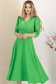 StarShinerS zelen haljina midi cloche georgette 1 - StarShinerS.hr