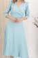 StarShinerS plava svijetla haljina midi cloche georgette 3 - StarShinerS.hr