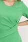 Rochie din stofa elastica verde tip creion crapata pe picior - StarShinerS 6 - StarShinerS.ro