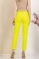 Pantaloni lungi din stofa premium elastica verde lime conici cu talie inalta - StarShinerS 4 - StarShinerS.ro