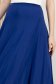 Fusta din lycra albastra midi in clos cu elastic in talie 6 - StarShinerS.ro