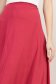 Fusta din lycra fuchsia midi in clos cu elastic in talie 5 - StarShinerS.ro