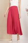 Fusta din lycra fuchsia midi in clos cu elastic in talie 1 - StarShinerS.ro