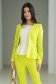 Bluza dama din crep alba mulata cu peplum si umeri bufanti - StarShinerS 1 - StarShinerS.ro
