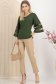 Khaki bluza za žene širok 3 - StarShinerS.hr