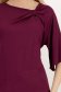 Burgundija bluza za žene širok 5 - StarShinerS.hr