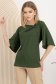 Khaki bluza za žene širok 3 - StarShinerS.hr