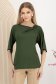 Khaki bluza za žene širok 1 - StarShinerS.hr