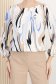 Bluza dama din georgette cu croi larg si elastic in talie 4 - StarShinerS.ro