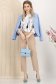 Bluza dama din georgette cu croi larg si elastic in talie 3 - StarShinerS.ro