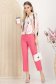 Bluza dama din georgette cu croi larg si elastic in talie 3 - StarShinerS.ro