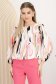 Bluza dama din georgette cu croi larg si elastic in talie 1 - StarShinerS.ro