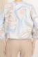 Bluza dama din georgette albastru-deschis cu croi larg si elastic in talie 5 - StarShinerS.ro